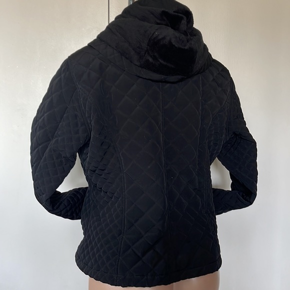 CALVIN Klein Puffed, Hooded, fully Sherpa lined women’s JACKET Sz LARGE - Picture 13 of 16